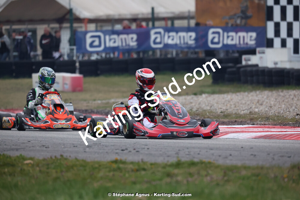 9 & 10/03/2024 : 1ère manche du Championnat du Sud au circuit d’Aigues-Vives (photos Stéphane Agnus) 2024 — karting