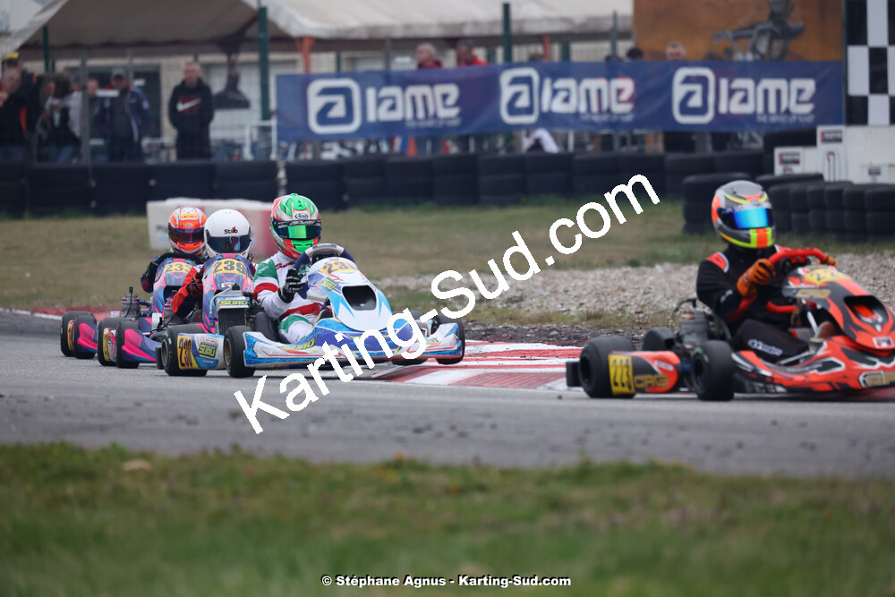 9 & 10/03/2024 : 1ère manche du Championnat du Sud au circuit d’Aigues-Vives (photos Stéphane Agnus) 2024 — karting