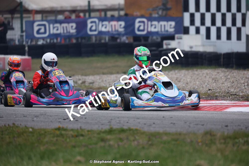 9 & 10/03/2024 : 1ère manche du Championnat du Sud au circuit d’Aigues-Vives (photos Stéphane Agnus) 2024 — karting