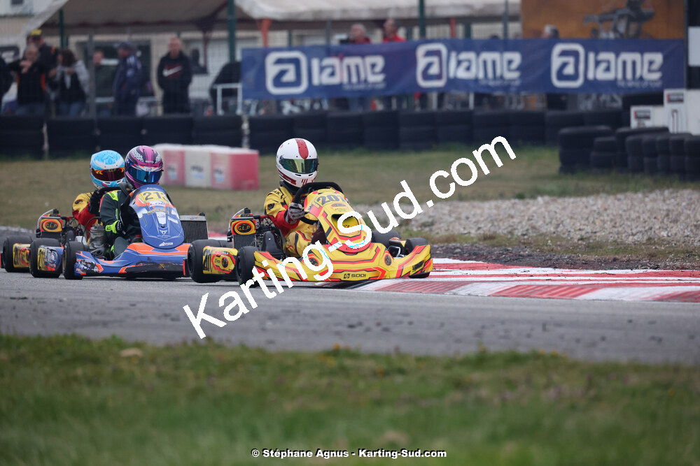 9 & 10/03/2024 : 1ère manche du Championnat du Sud au circuit d’Aigues-Vives (photos Stéphane Agnus) 2024 — karting