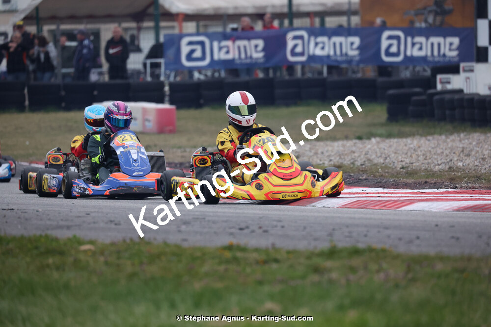 9 & 10/03/2024 : 1ère manche du Championnat du Sud au circuit d’Aigues-Vives (photos Stéphane Agnus) 2024 — karting
