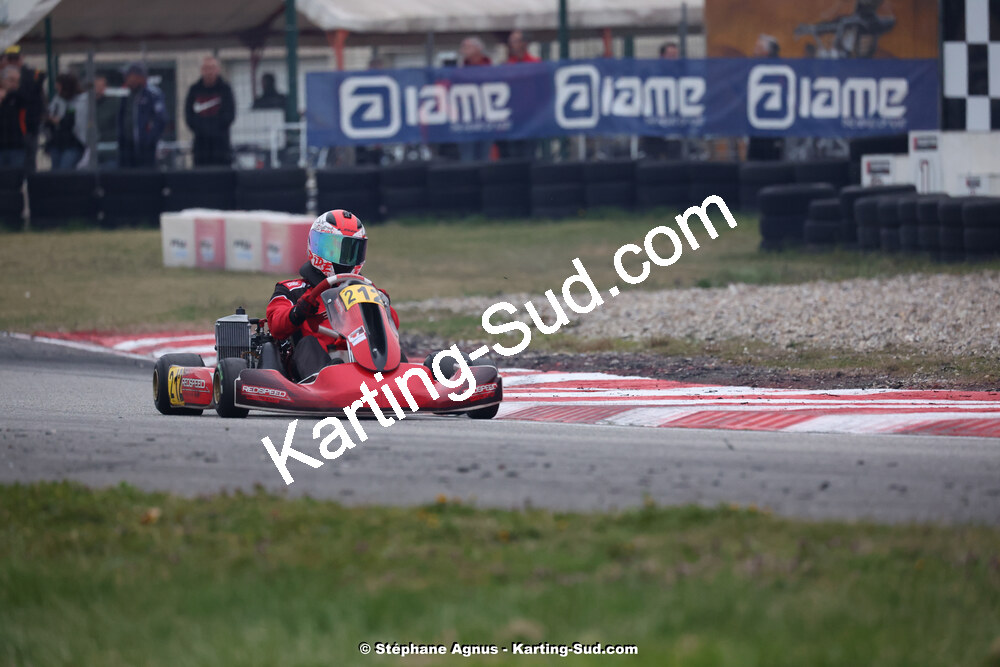 9 & 10/03/2024 : 1ère manche du Championnat du Sud au circuit d’Aigues-Vives (photos Stéphane Agnus) 2024 — karting