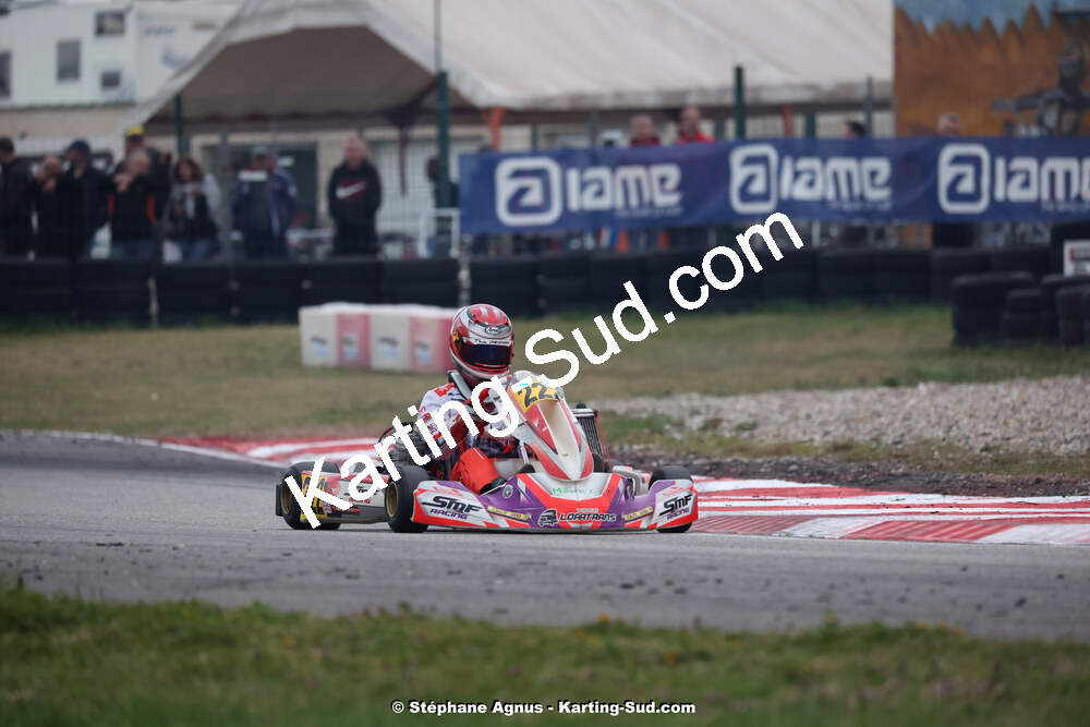 9 & 10/03/2024 : 1ère manche du Championnat du Sud au circuit d’Aigues-Vives (photos Stéphane Agnus) 2024 — karting