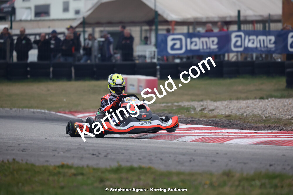 9 & 10/03/2024 : 1ère manche du Championnat du Sud au circuit d’Aigues-Vives (photos Stéphane Agnus) 2024 — karting