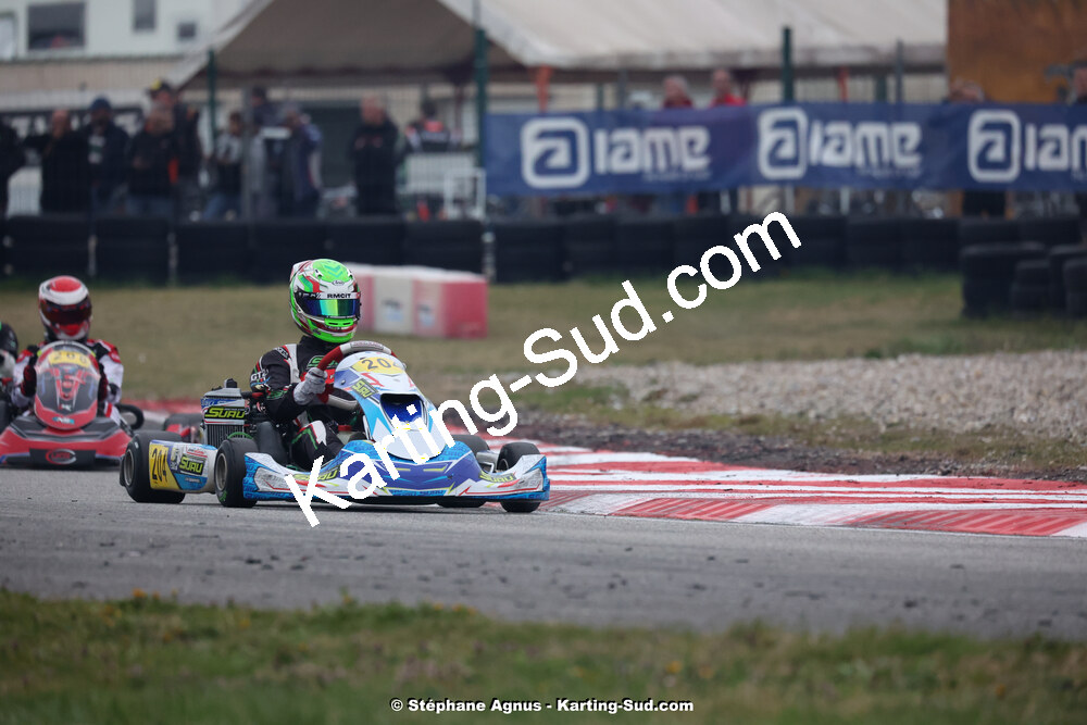 9 & 10/03/2024 : 1ère manche du Championnat du Sud au circuit d’Aigues-Vives (photos Stéphane Agnus) 2024 — karting