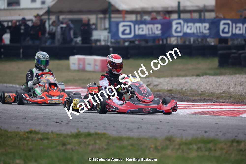 9 & 10/03/2024 : 1ère manche du Championnat du Sud au circuit d’Aigues-Vives (photos Stéphane Agnus) 2024 — karting