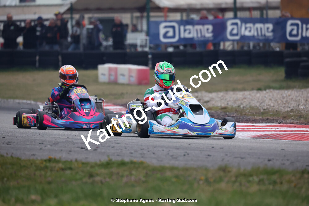 9 & 10/03/2024 : 1ère manche du Championnat du Sud au circuit d’Aigues-Vives (photos Stéphane Agnus) 2024 — karting