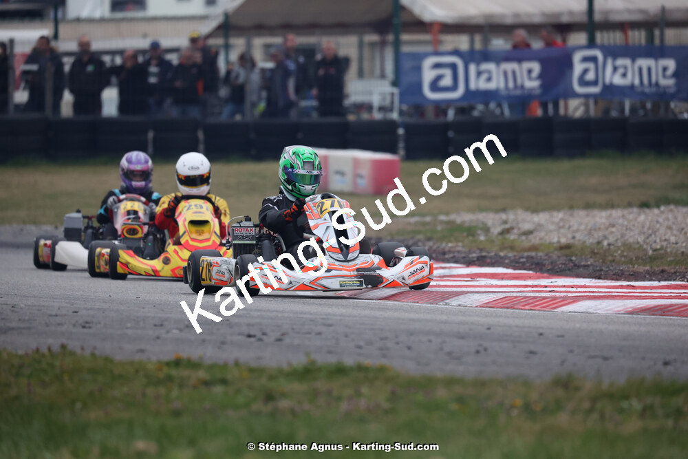 9 & 10/03/2024 : 1ère manche du Championnat du Sud au circuit d’Aigues-Vives (photos Stéphane Agnus) 2024 — karting