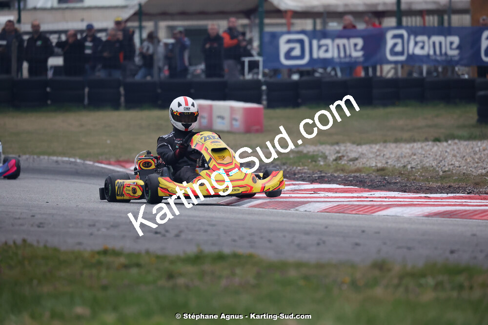 9 & 10/03/2024 : 1ère manche du Championnat du Sud au circuit d’Aigues-Vives (photos Stéphane Agnus) 2024 — karting