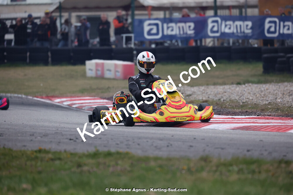 9 & 10/03/2024 : 1ère manche du Championnat du Sud au circuit d’Aigues-Vives (photos Stéphane Agnus) 2024 — karting