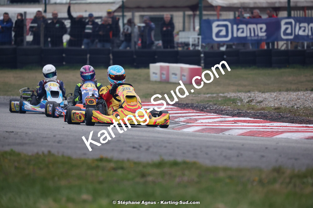 9 & 10/03/2024 : 1ère manche du Championnat du Sud au circuit d’Aigues-Vives (photos Stéphane Agnus) 2024 — karting