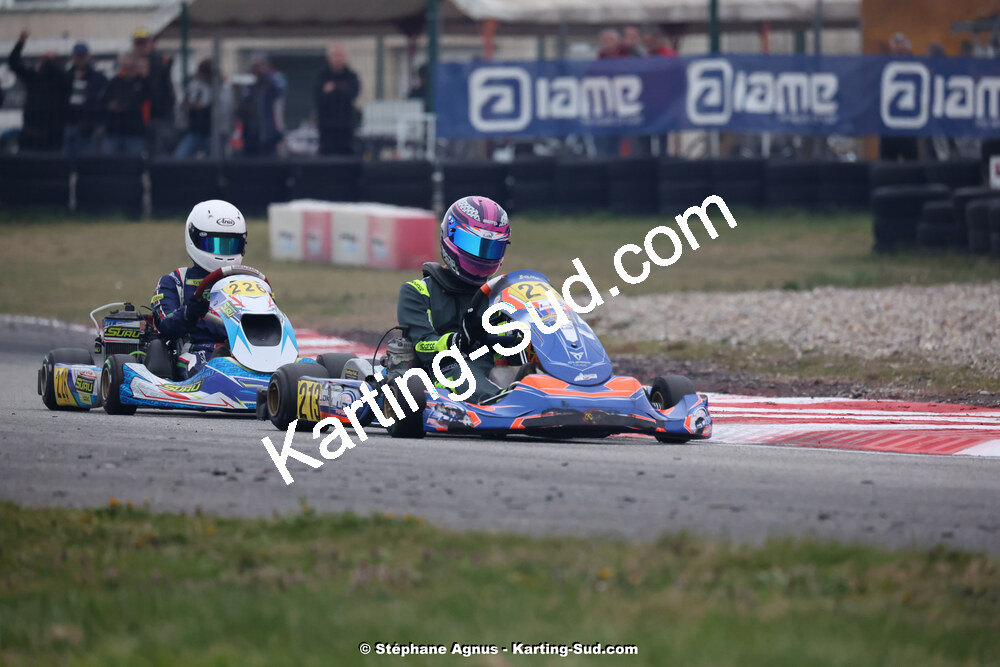 9 & 10/03/2024 : 1ère manche du Championnat du Sud au circuit d’Aigues-Vives (photos Stéphane Agnus) 2024 — karting