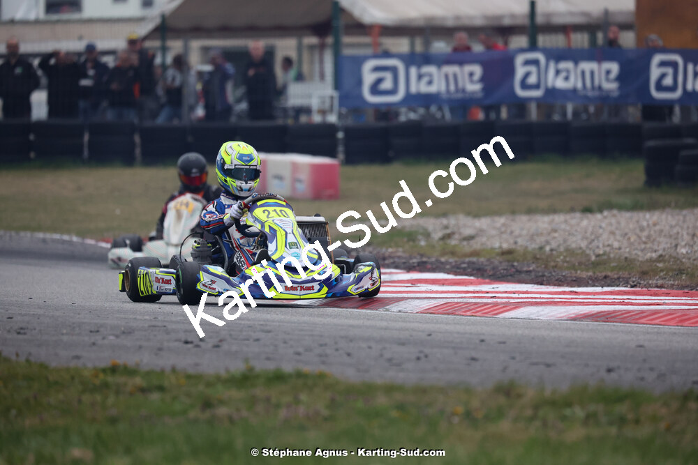 9 & 10/03/2024 : 1ère manche du Championnat du Sud au circuit d’Aigues-Vives (photos Stéphane Agnus) 2024 — karting