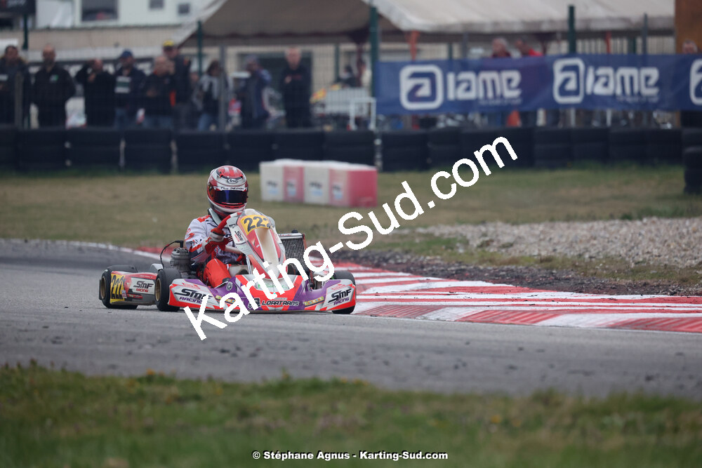 9 & 10/03/2024 : 1ère manche du Championnat du Sud au circuit d’Aigues-Vives (photos Stéphane Agnus) 2024 — karting