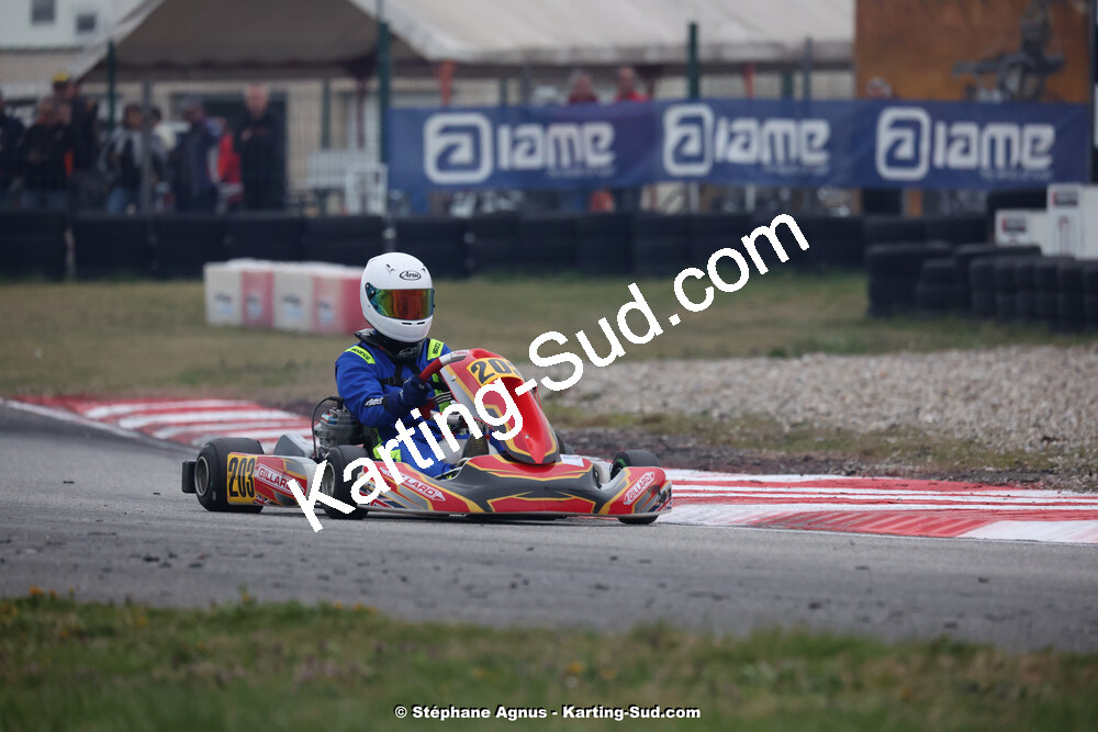 9 & 10/03/2024 : 1ère manche du Championnat du Sud au circuit d’Aigues-Vives (photos Stéphane Agnus) 2024 — karting