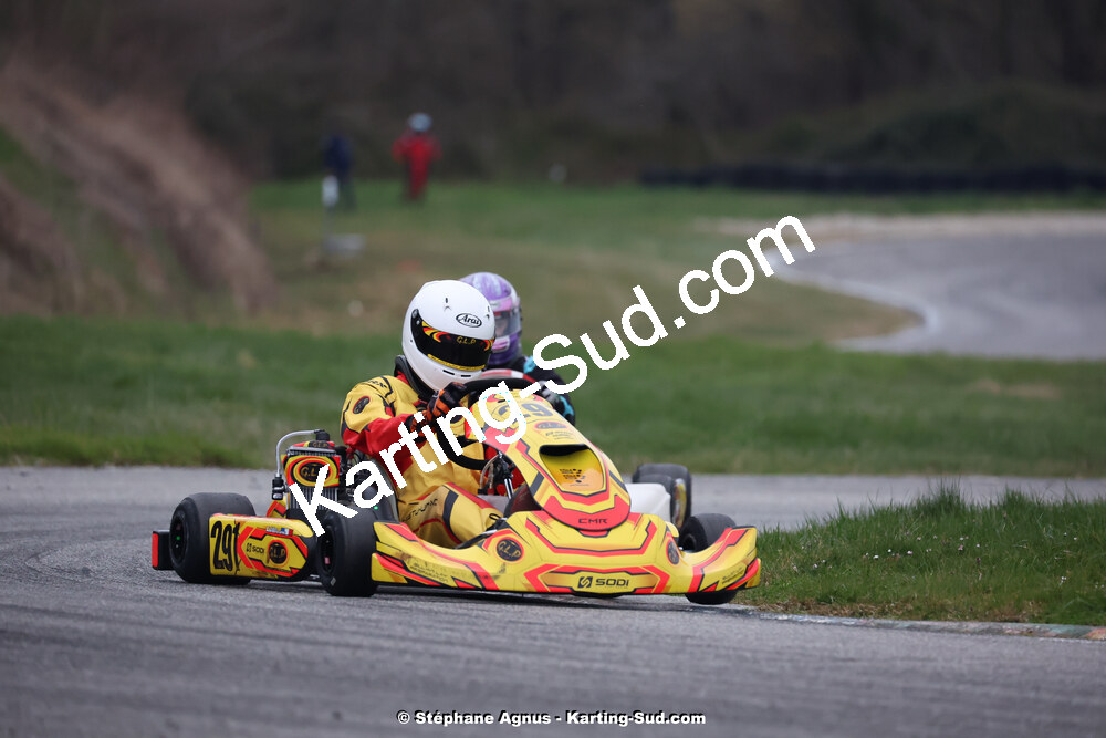 9 & 10/03/2024 : 1ère manche du Championnat du Sud au circuit d’Aigues-Vives (photos Stéphane Agnus) 2024 — karting