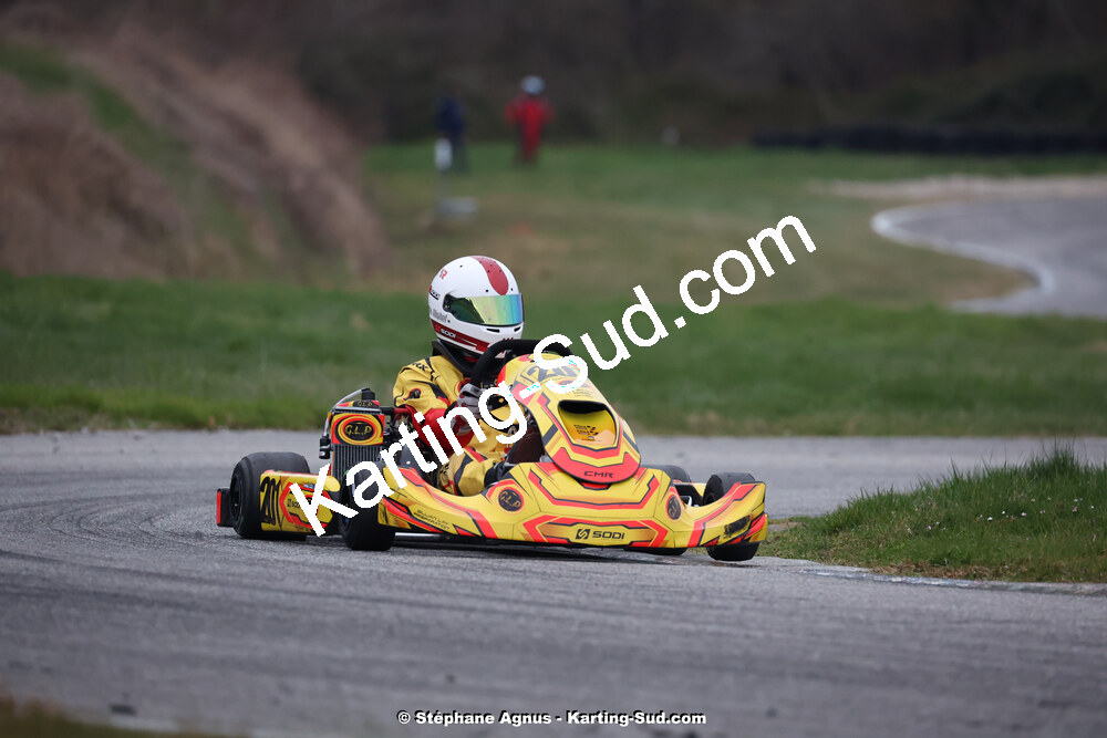9 & 10/03/2024 : 1ère manche du Championnat du Sud au circuit d’Aigues-Vives (photos Stéphane Agnus) 2024 — karting