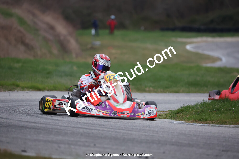 9 & 10/03/2024 : 1ère manche du Championnat du Sud au circuit d’Aigues-Vives (photos Stéphane Agnus) 2024 — karting