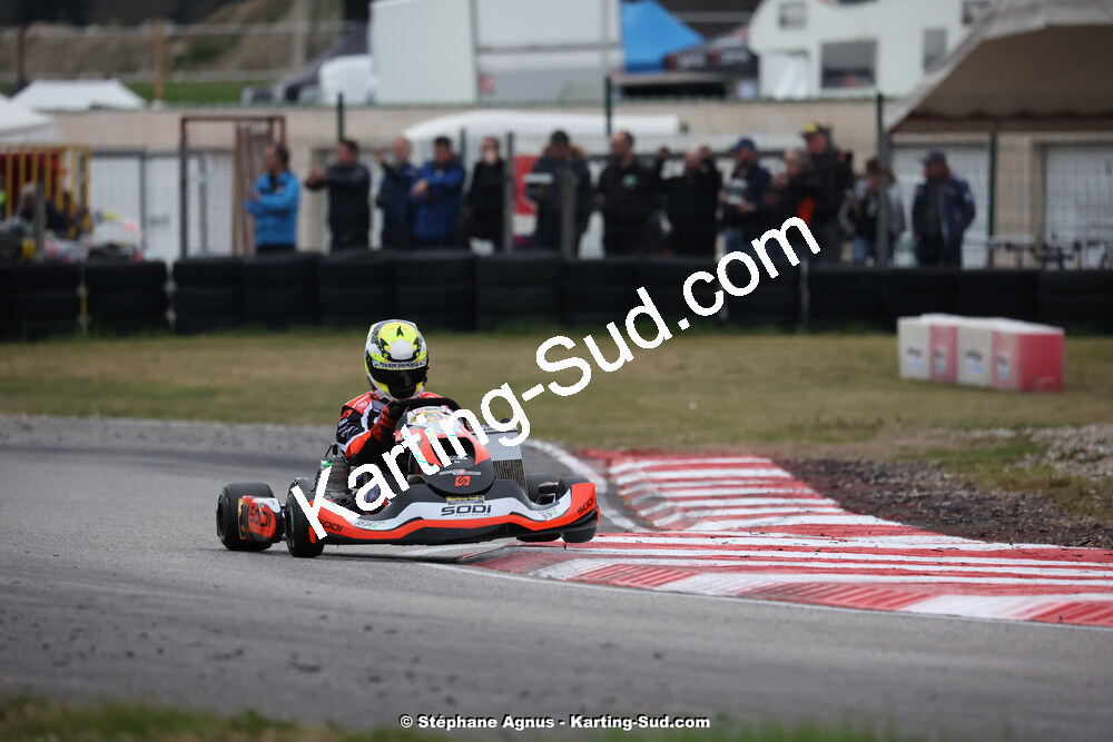 9 & 10/03/2024 : 1ère manche du Championnat du Sud au circuit d’Aigues-Vives (photos Stéphane Agnus) 2024 — karting