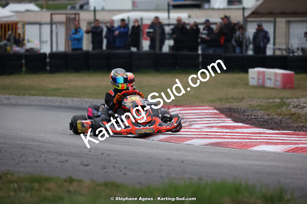 9 & 10/03/2024 : 1ère manche du Championnat du Sud au circuit d’Aigues-Vives (photos Stéphane Agnus) 2024 — karting