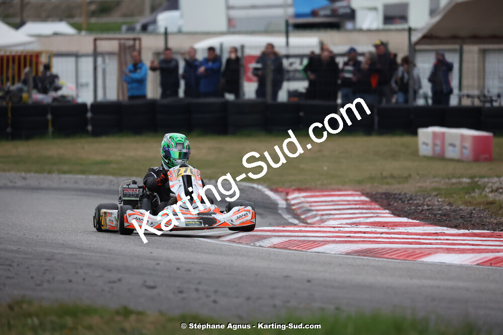 9 & 10/03/2024 : 1ère manche du Championnat du Sud au circuit d’Aigues-Vives (photos Stéphane Agnus) 2024 — karting