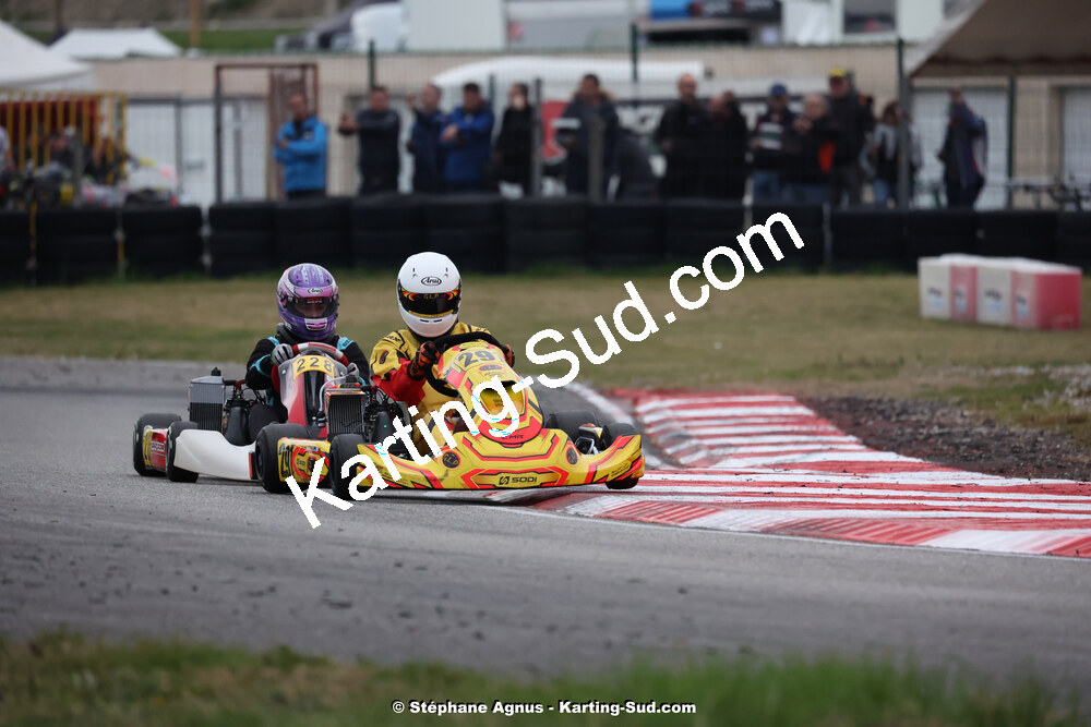 9 & 10/03/2024 : 1ère manche du Championnat du Sud au circuit d’Aigues-Vives (photos Stéphane Agnus) 2024 — karting