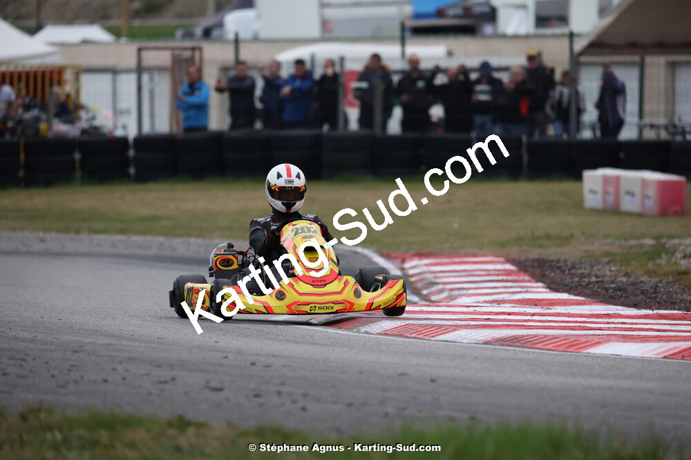 9 & 10/03/2024 : 1ère manche du Championnat du Sud au circuit d’Aigues-Vives (photos Stéphane Agnus) 2024 — karting
