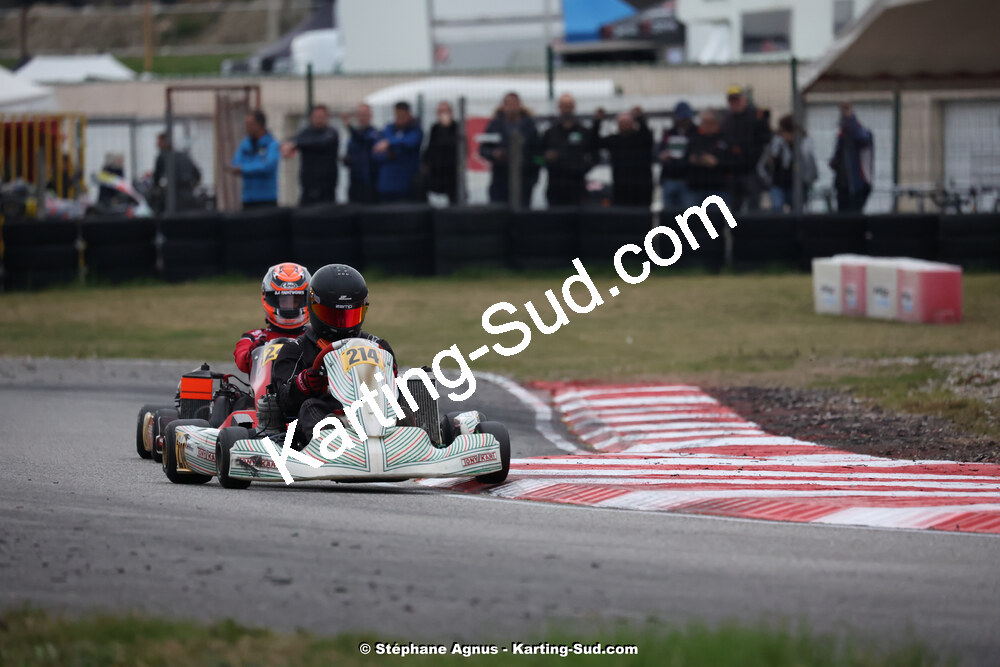 9 & 10/03/2024 : 1ère manche du Championnat du Sud au circuit d’Aigues-Vives (photos Stéphane Agnus) 2024 — karting