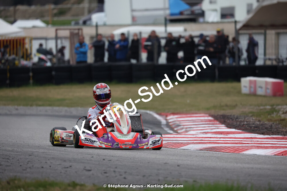 9 & 10/03/2024 : 1ère manche du Championnat du Sud au circuit d’Aigues-Vives (photos Stéphane Agnus) 2024 — karting