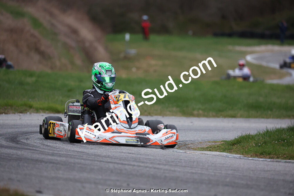 9 & 10/03/2024 : 1ère manche du Championnat du Sud au circuit d’Aigues-Vives (photos Stéphane Agnus) 2024 — karting