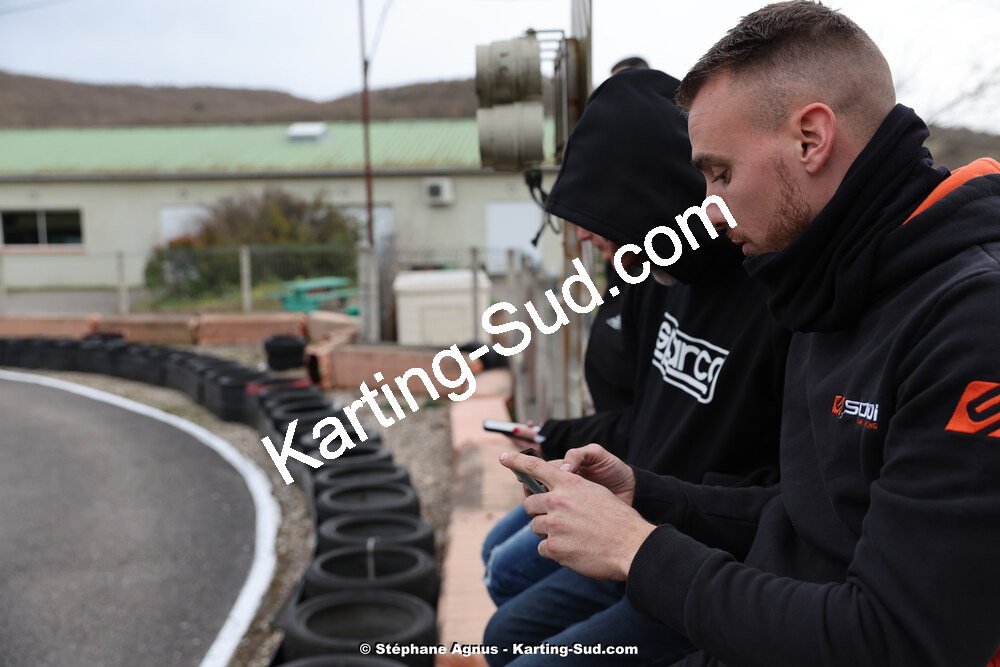 9 & 10/03/2024 : 1ère manche du Championnat du Sud au circuit d’Aigues-Vives (photos Stéphane Agnus) 2024 — karting