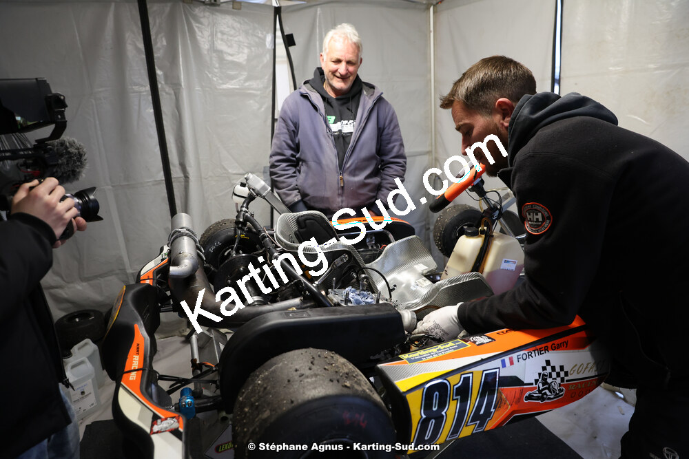9 & 10/03/2024 : 1ère manche du Championnat du Sud au circuit d’Aigues-Vives (photos Stéphane Agnus) 2024 — karting