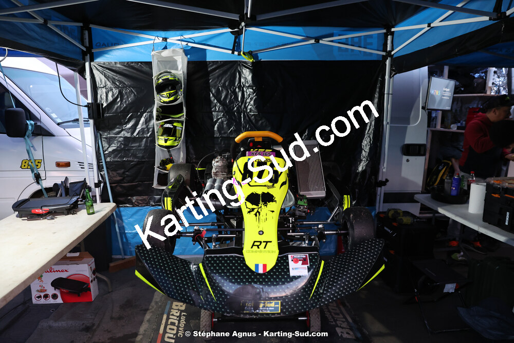 9 & 10/03/2024 : 1ère manche du Championnat du Sud au circuit d’Aigues-Vives (photos Stéphane Agnus) 2024 — karting