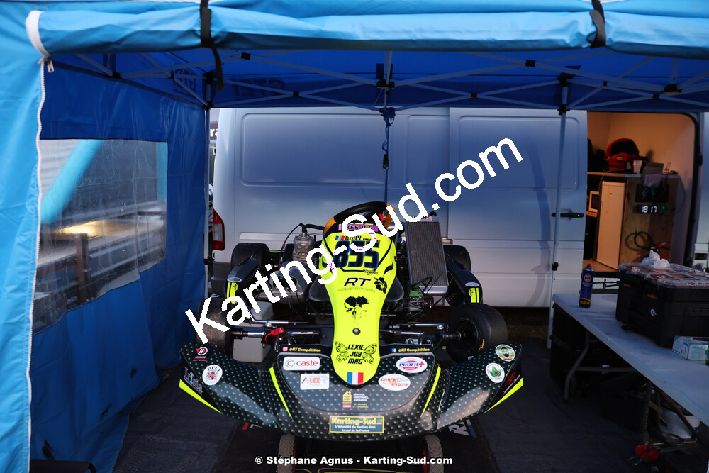 9 & 10/03/2024 : 1ère manche du Championnat du Sud au circuit d’Aigues-Vives (photos Stéphane Agnus) 2024 — karting