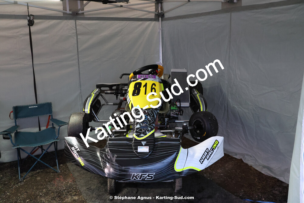 9 & 10/03/2024 : 1ère manche du Championnat du Sud au circuit d’Aigues-Vives (photos Stéphane Agnus) 2024 — karting