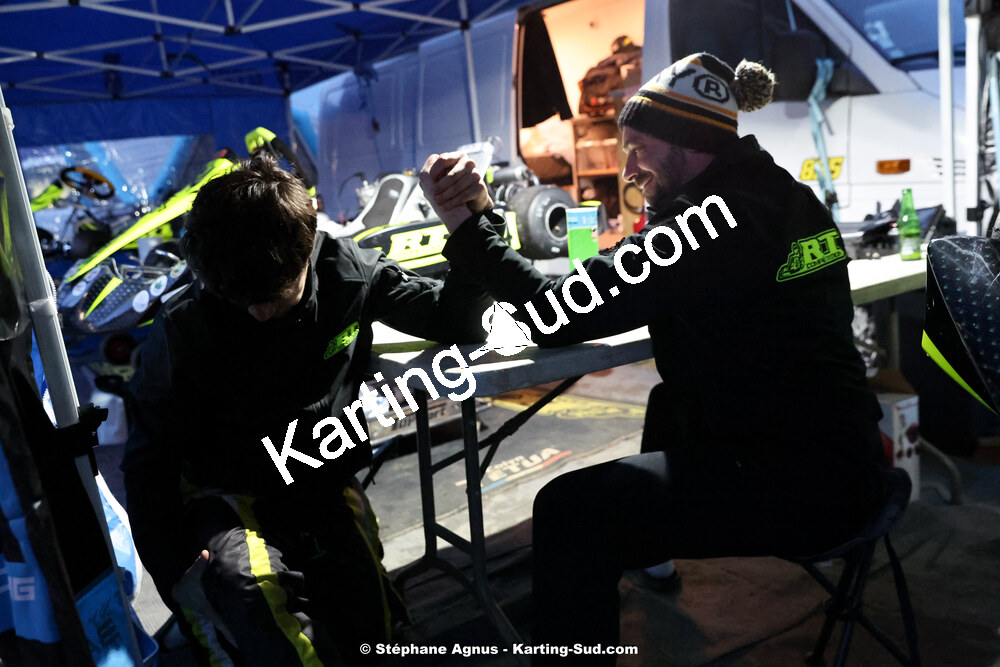 9 & 10/03/2024 : 1ère manche du Championnat du Sud au circuit d’Aigues-Vives (photos Stéphane Agnus) 2024 — karting