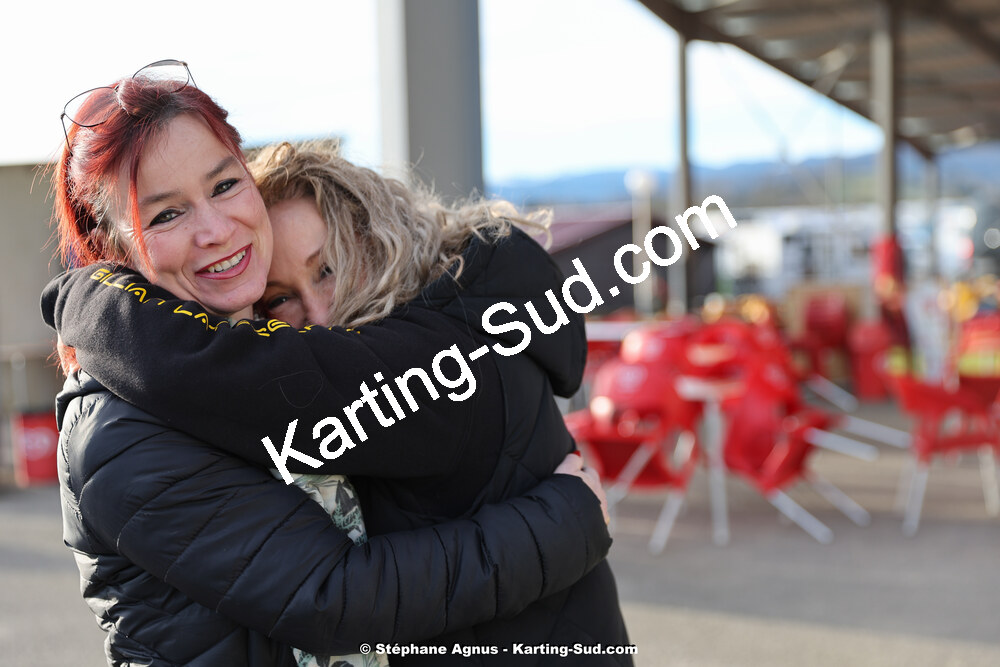9 & 10/03/2024 : 1ère manche du Championnat du Sud au circuit d’Aigues-Vives (photos Stéphane Agnus) 2024 — karting