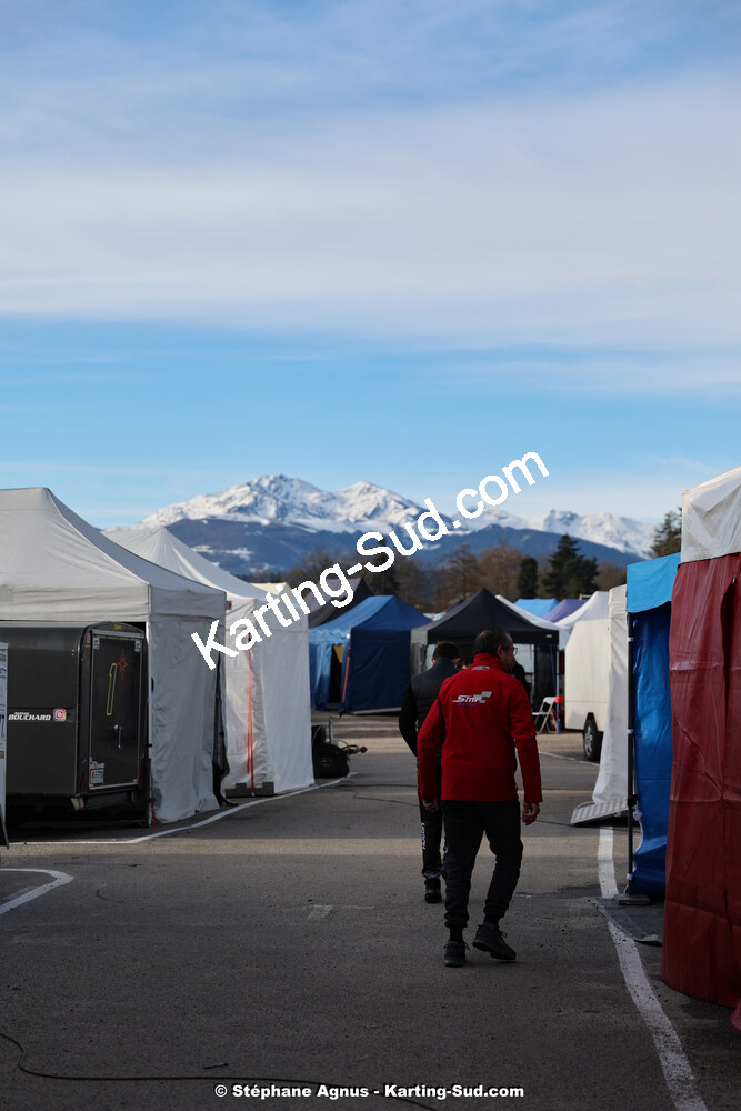 9 & 10/03/2024 : 1ère manche du Championnat du Sud au circuit d’Aigues-Vives (photos Stéphane Agnus) 2024 — karting