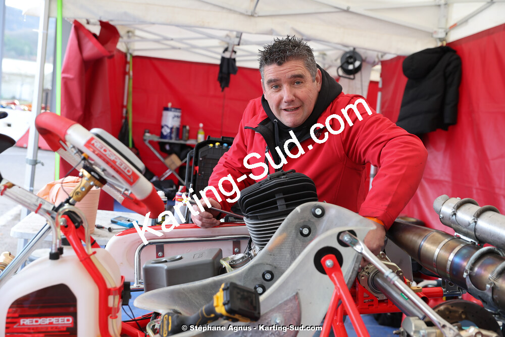 9 & 10/03/2024 : 1ère manche du Championnat du Sud au circuit d’Aigues-Vives (photos Stéphane Agnus) 2024 — karting