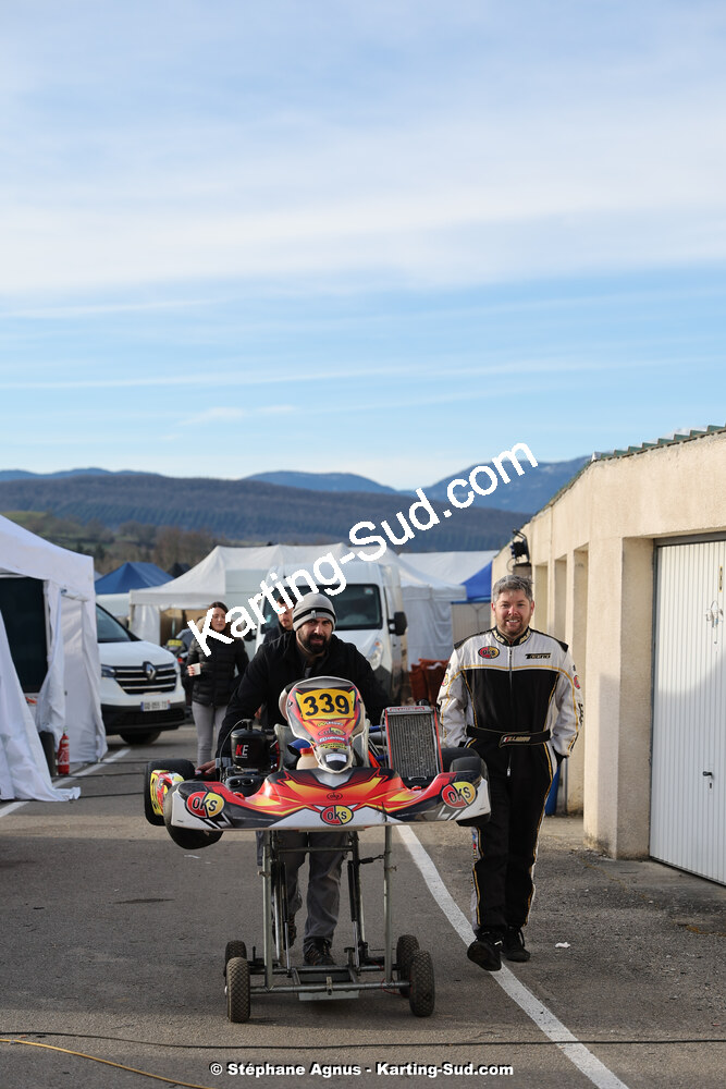 9 & 10/03/2024 : 1ère manche du Championnat du Sud au circuit d’Aigues-Vives (photos Stéphane Agnus) 2024 — karting