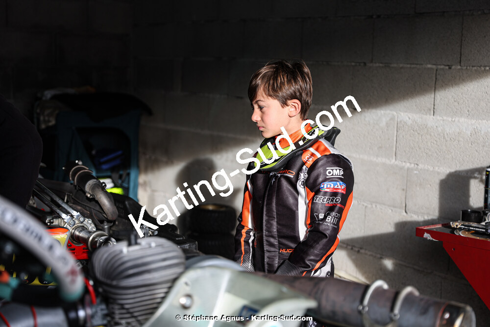 9 & 10/03/2024 : 1ère manche du Championnat du Sud au circuit d’Aigues-Vives (photos Stéphane Agnus) 2024 — karting