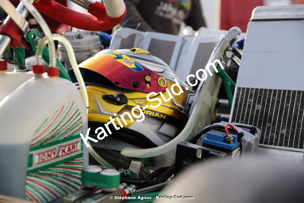 9 & 10/03/2024 : 1ère manche du Championnat du Sud au circuit d’Aigues-Vives (photos Stéphane Agnus) 2024 — karting