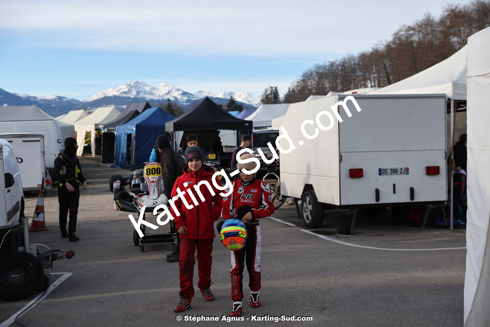9 & 10/03/2024 : 1ère manche du Championnat du Sud au circuit d’Aigues-Vives (photos Stéphane Agnus) 2024 — karting