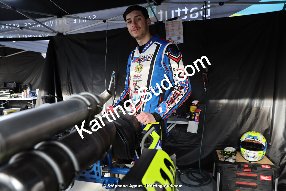 9 & 10/03/2024 : 1ère manche du Championnat du Sud au circuit d’Aigues-Vives (photos Stéphane Agnus) 2024 — karting