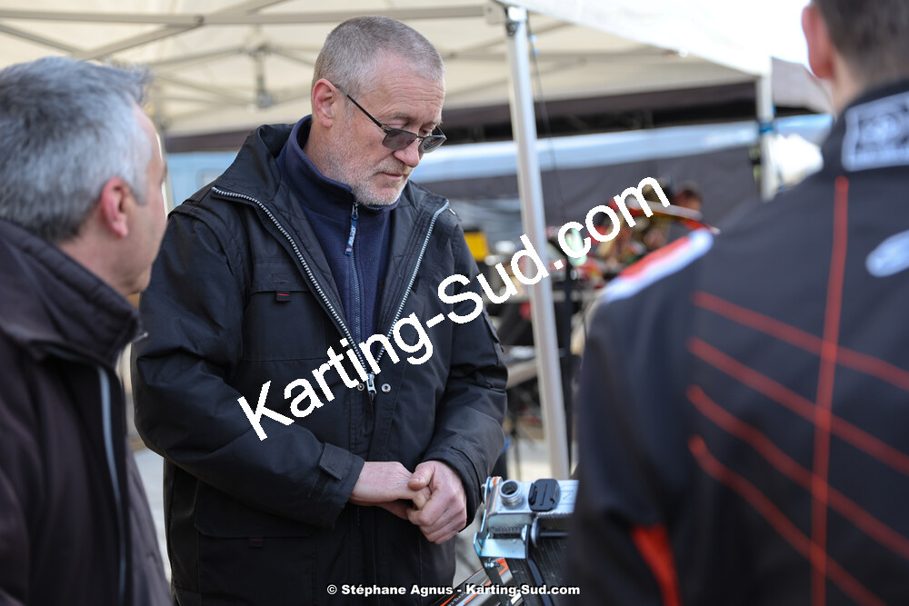 9 & 10/03/2024 : 1ère manche du Championnat du Sud au circuit d’Aigues-Vives (photos Stéphane Agnus) 2024 — karting