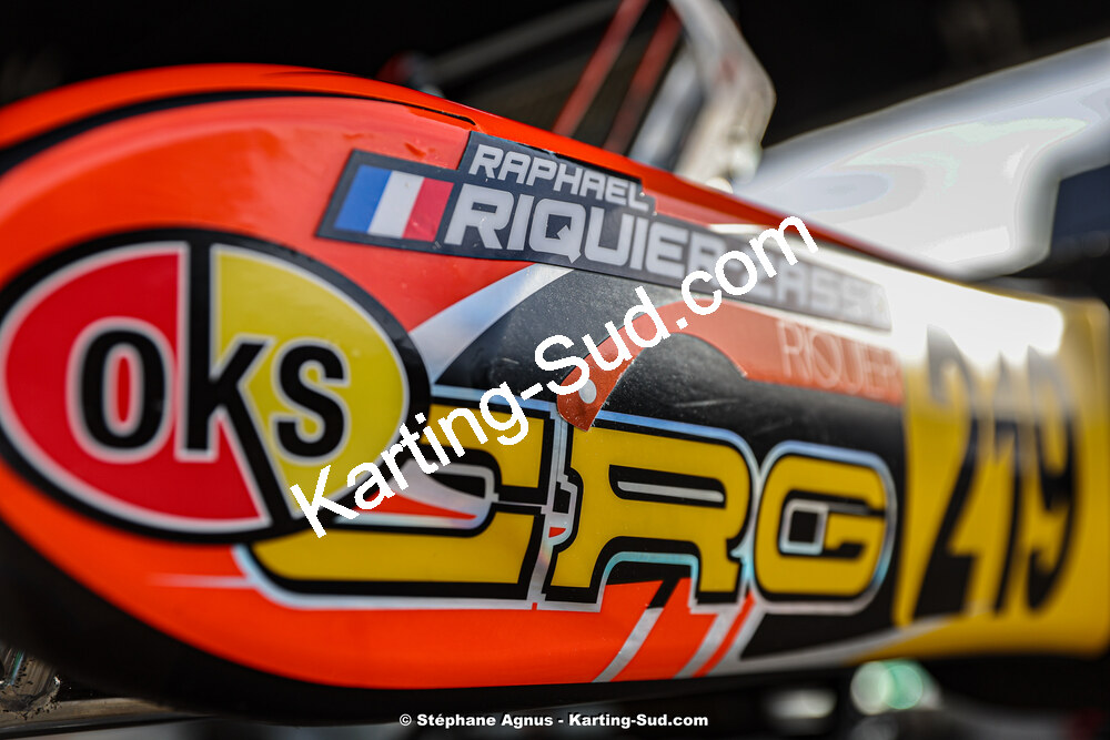 9 & 10/03/2024 : 1ère manche du Championnat du Sud au circuit d’Aigues-Vives (photos Stéphane Agnus) 2024 — karting