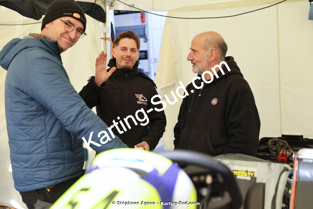 9 & 10/03/2024 : 1ère manche du Championnat du Sud au circuit d’Aigues-Vives (photos Stéphane Agnus) 2024 — karting