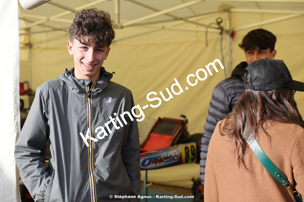 9 & 10/03/2024 : 1ère manche du Championnat du Sud au circuit d’Aigues-Vives (photos Stéphane Agnus) 2024 — karting