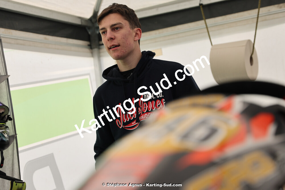 9 & 10/03/2024 : 1ère manche du Championnat du Sud au circuit d’Aigues-Vives (photos Stéphane Agnus) 2024 — karting