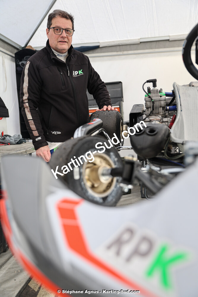9 & 10/03/2024 : 1ère manche du Championnat du Sud au circuit d’Aigues-Vives (photos Stéphane Agnus) 2024 — karting